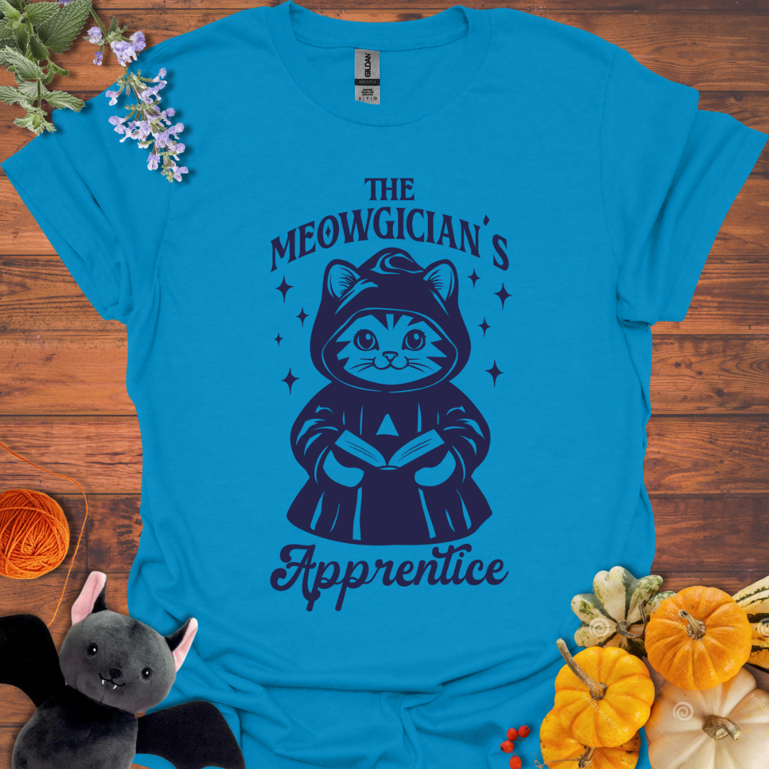 Meowgician's Apprentice T-shirt
