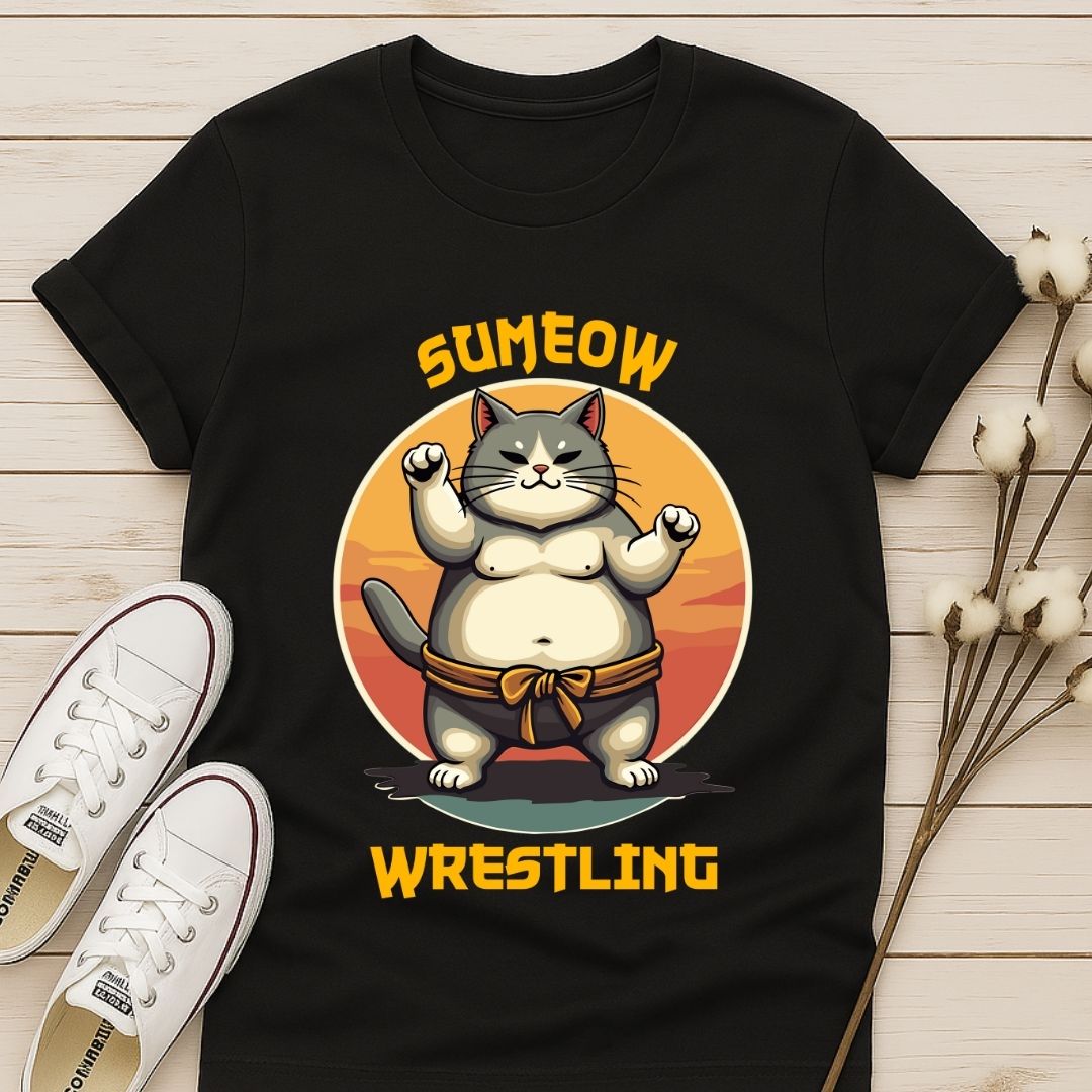 Sumeow Wrestling T-shirt