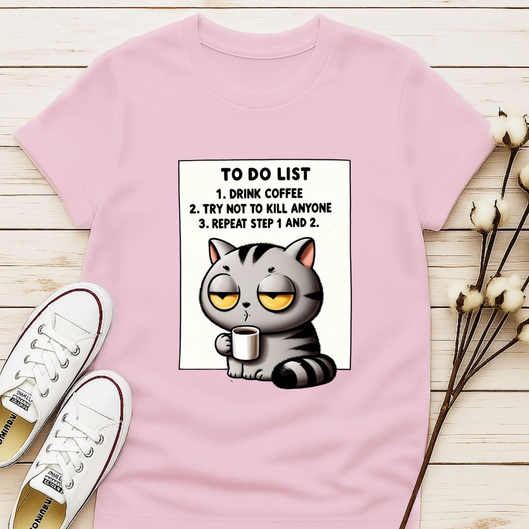 To Do List 2 T-shirt