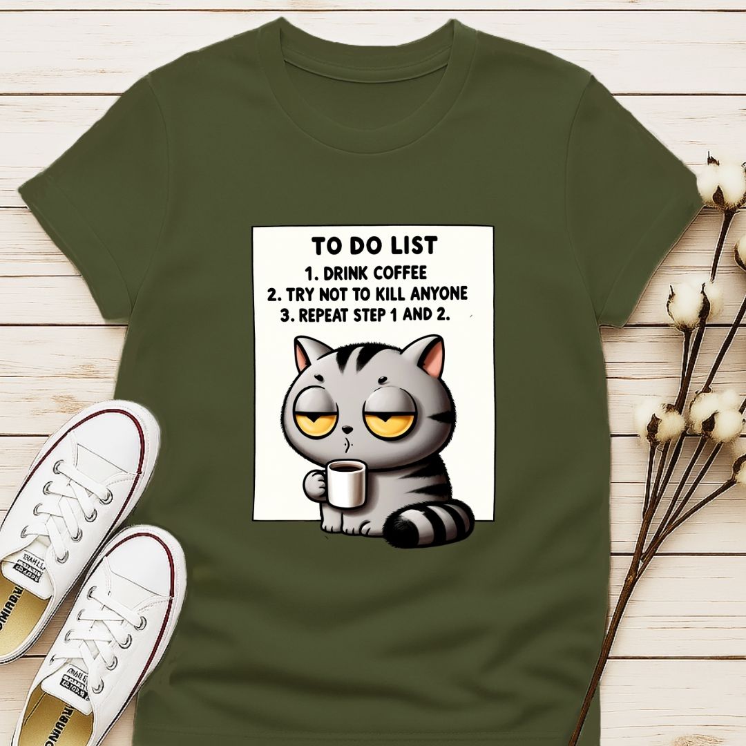 To Do List 2 T-shirt