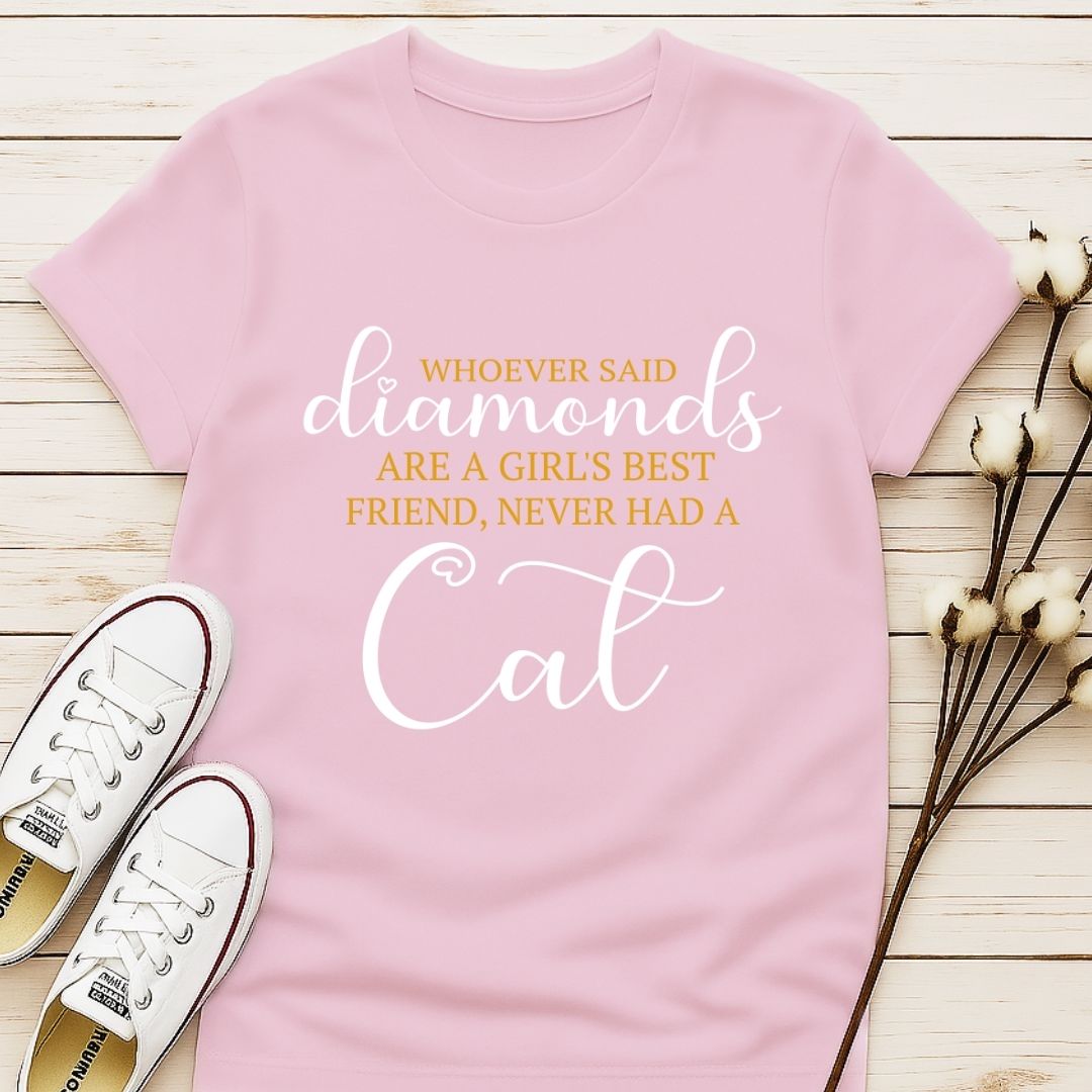 Never Had a Cat T-shirt