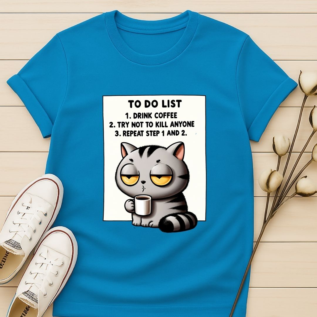 To Do List 2 T-shirt