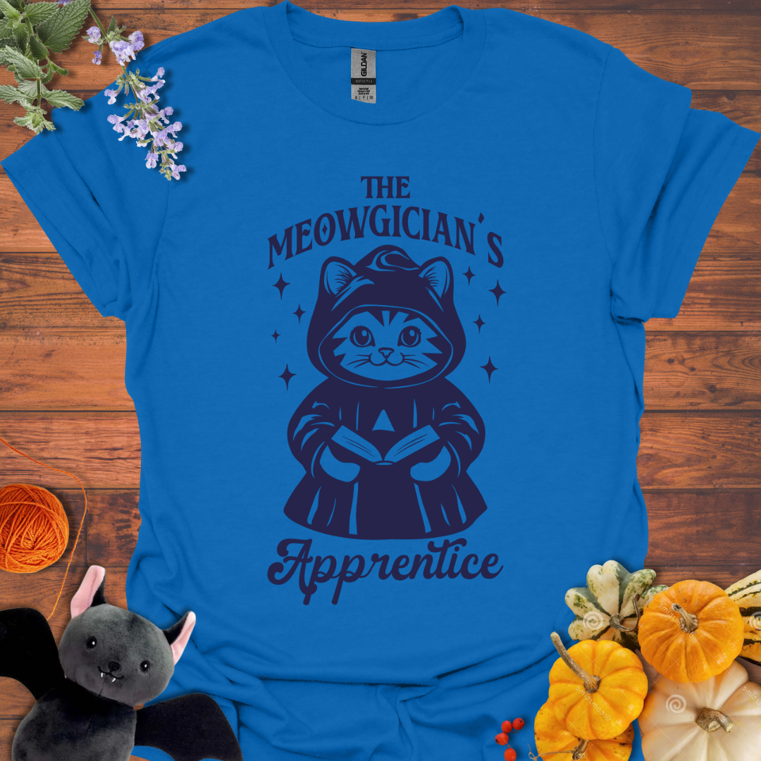 Meowgician's Apprentice T-shirt
