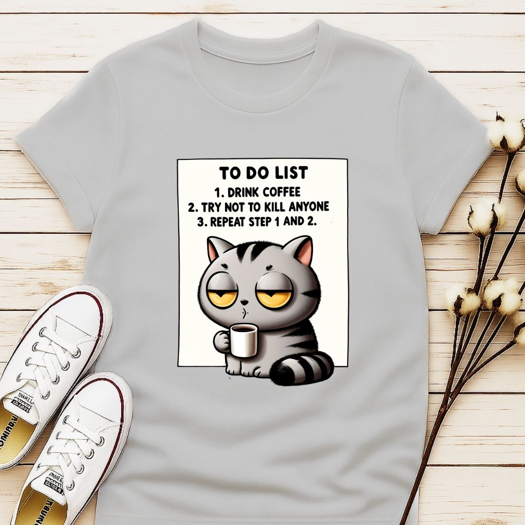 To Do List 2 T-shirt