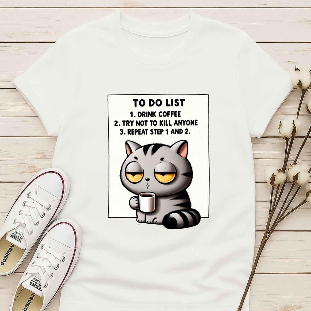 To Do List 2 T-shirt