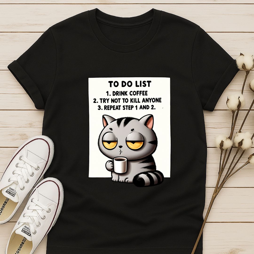 To Do List 2 T-shirt
