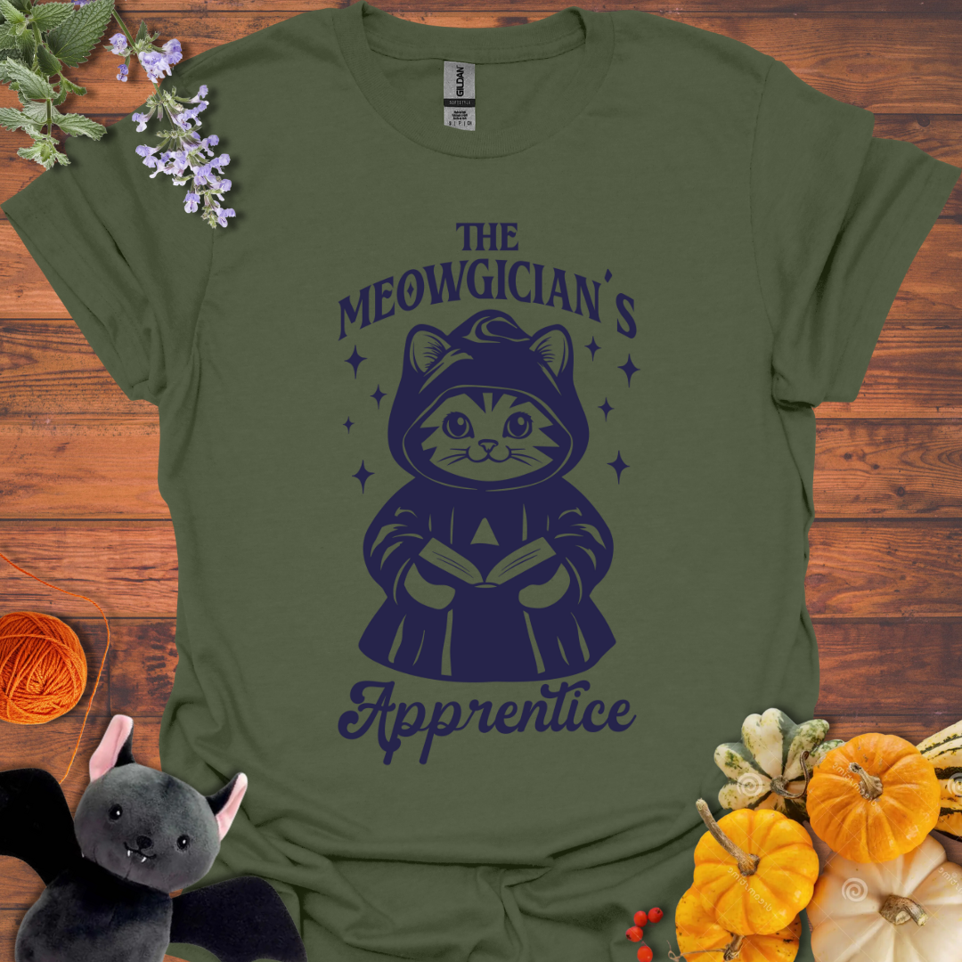 Meowgician's Apprentice T-shirt