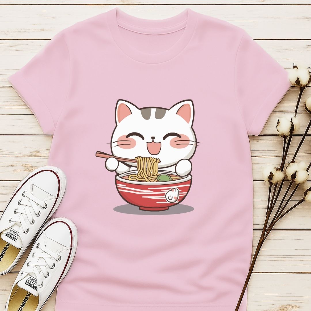 Ramen Cat T-shirt
