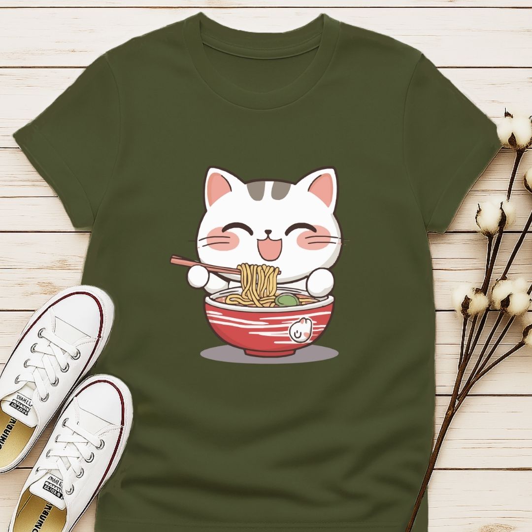 Ramen Cat T-shirt