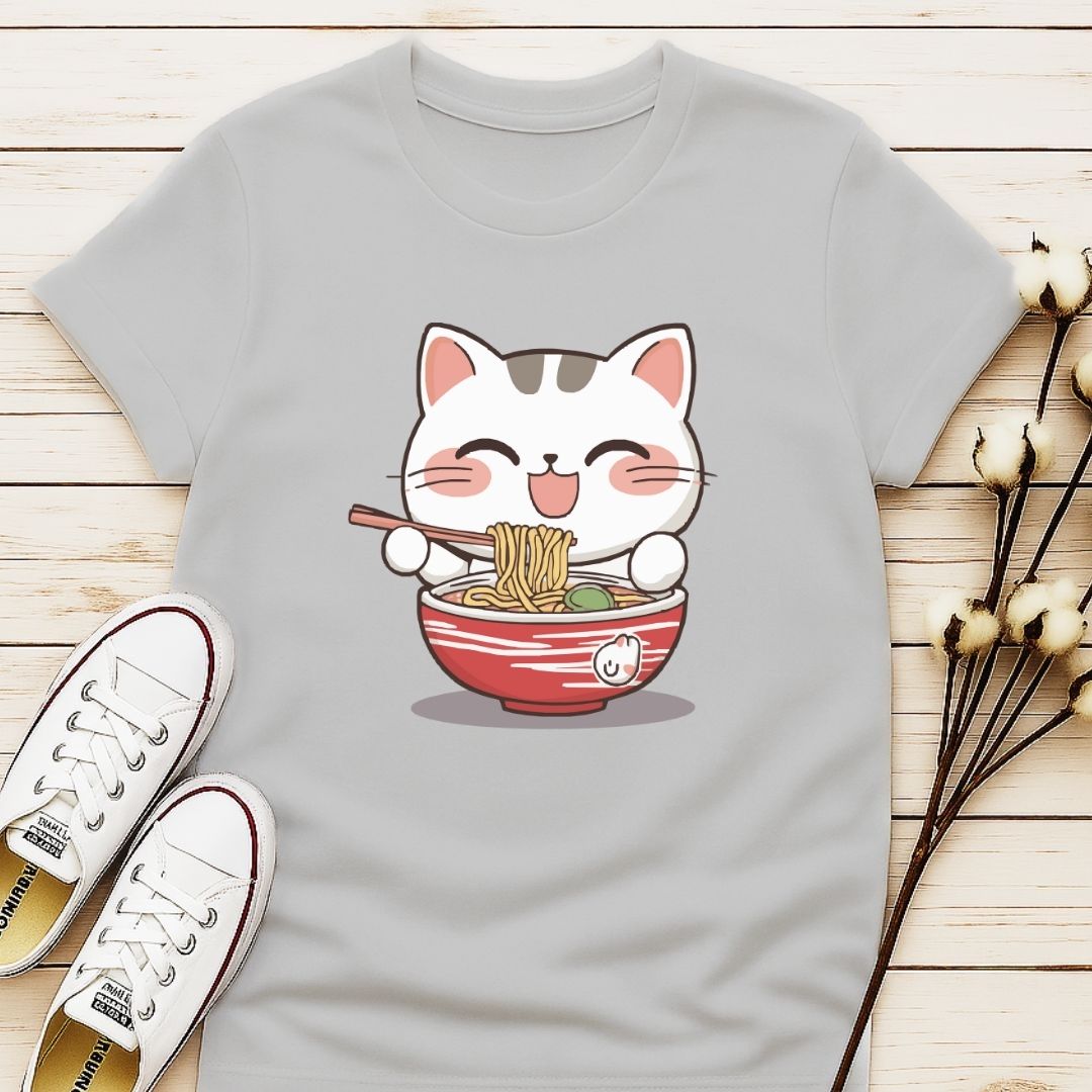 Ramen Cat T-shirt