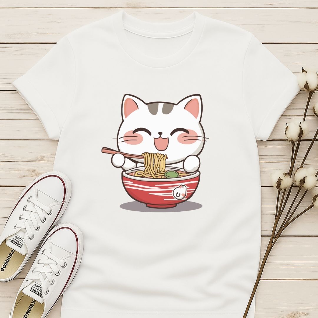 Ramen Cat T-shirt