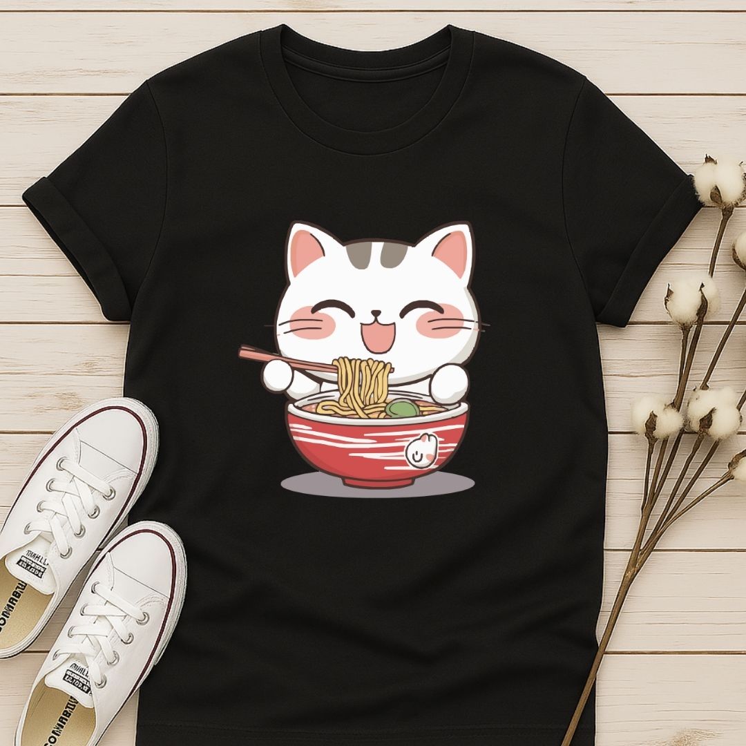 Ramen Cat T-shirt