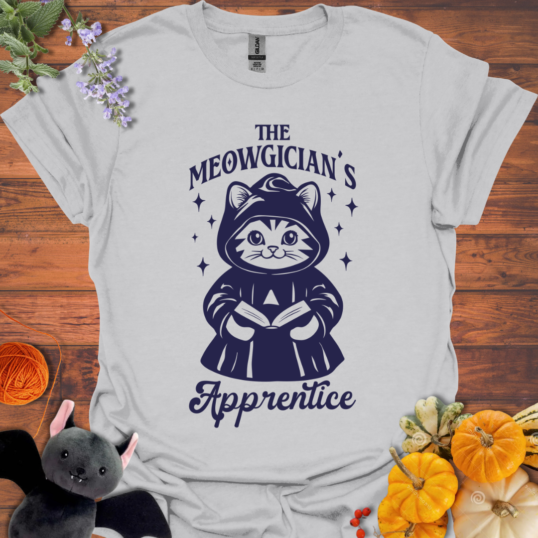 Meowgician's Apprentice T-shirt