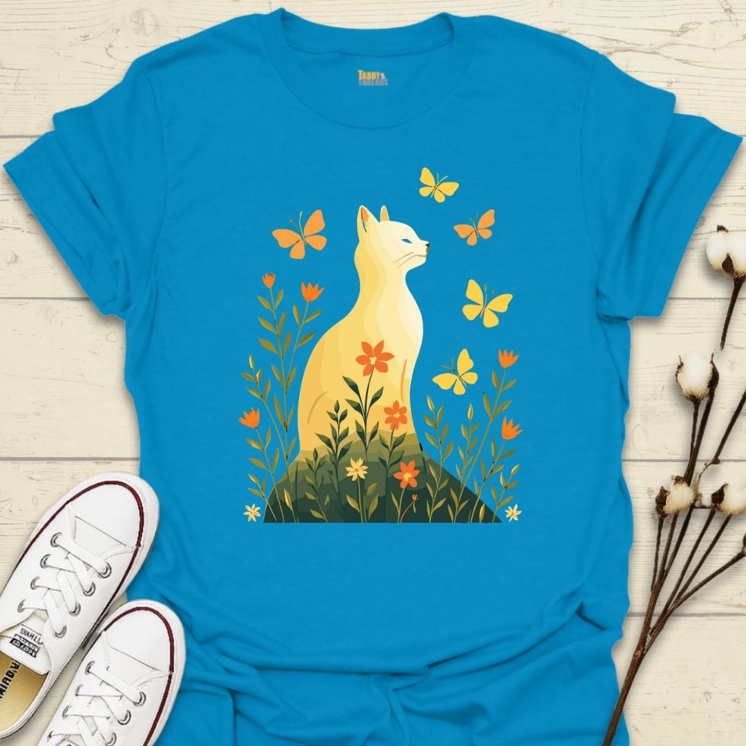 Boho Cat T-shirt
