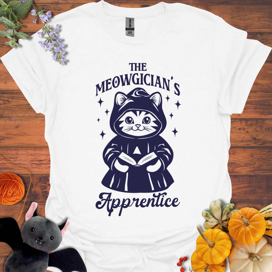 Meowgician's Apprentice T-shirt