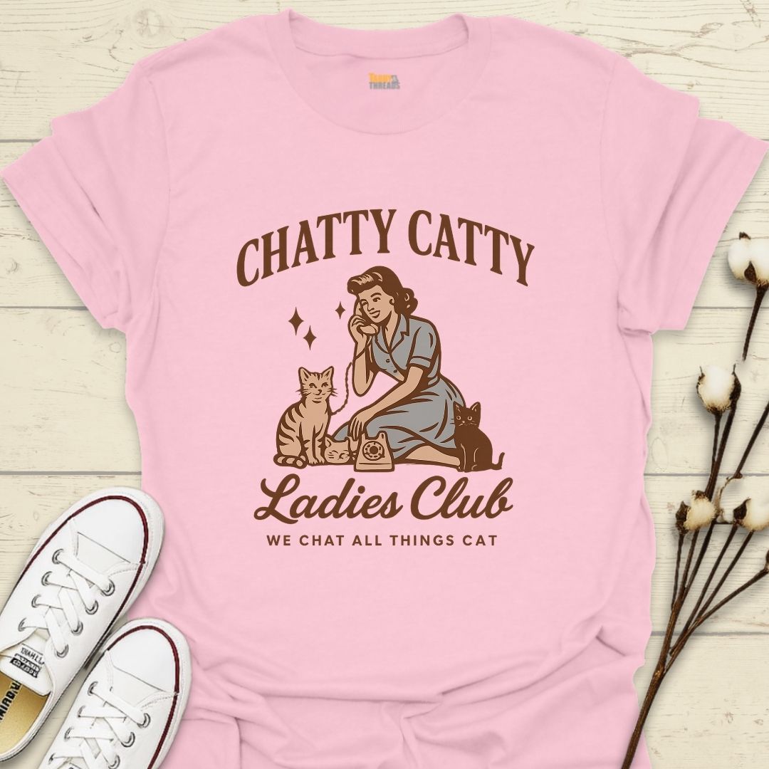 Chatty Catty Ladies Club T-shirt