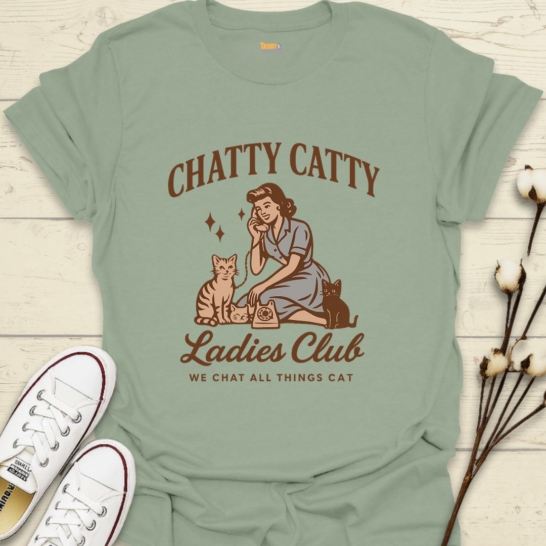 Chatty Catty Ladies Club T-shirt