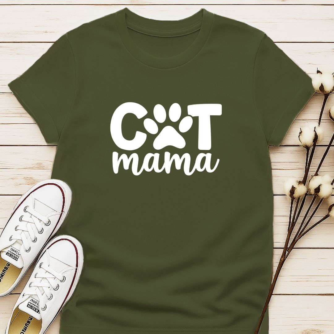 Cat Mama T-shirt
