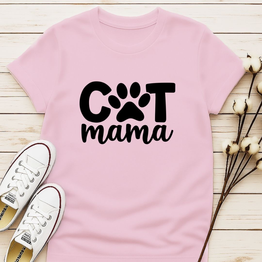 Cat Mama T-shirt