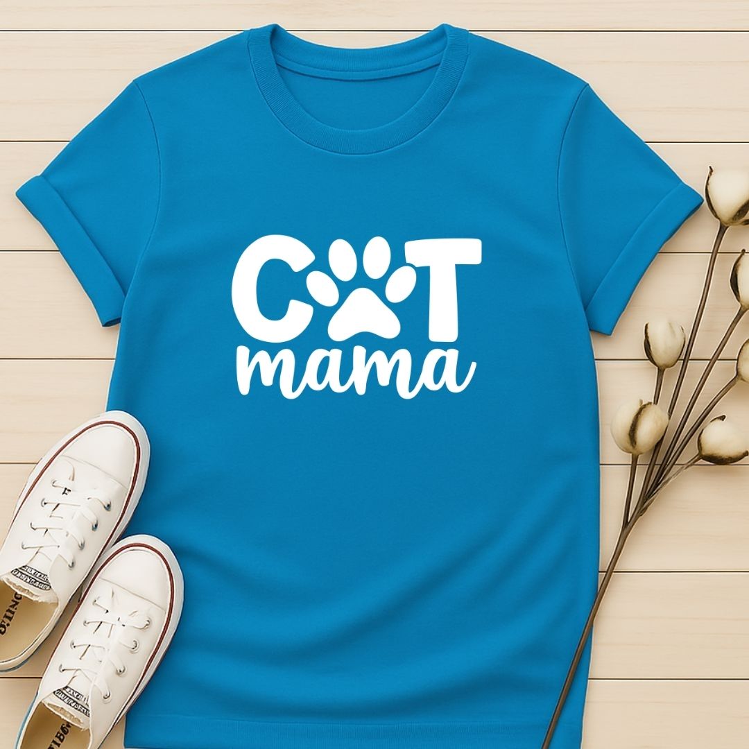 Cat Mama T-shirt
