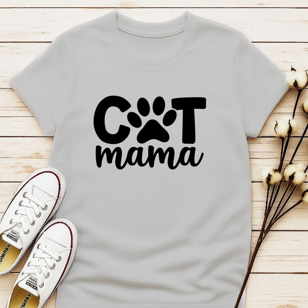 Cat Mama T-shirt