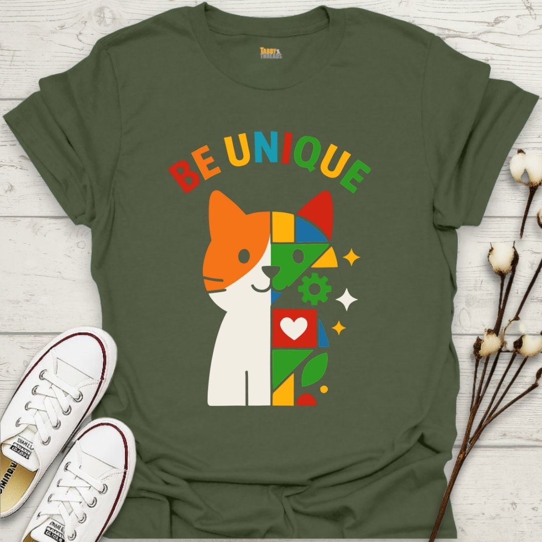 Be Unique T-shirt