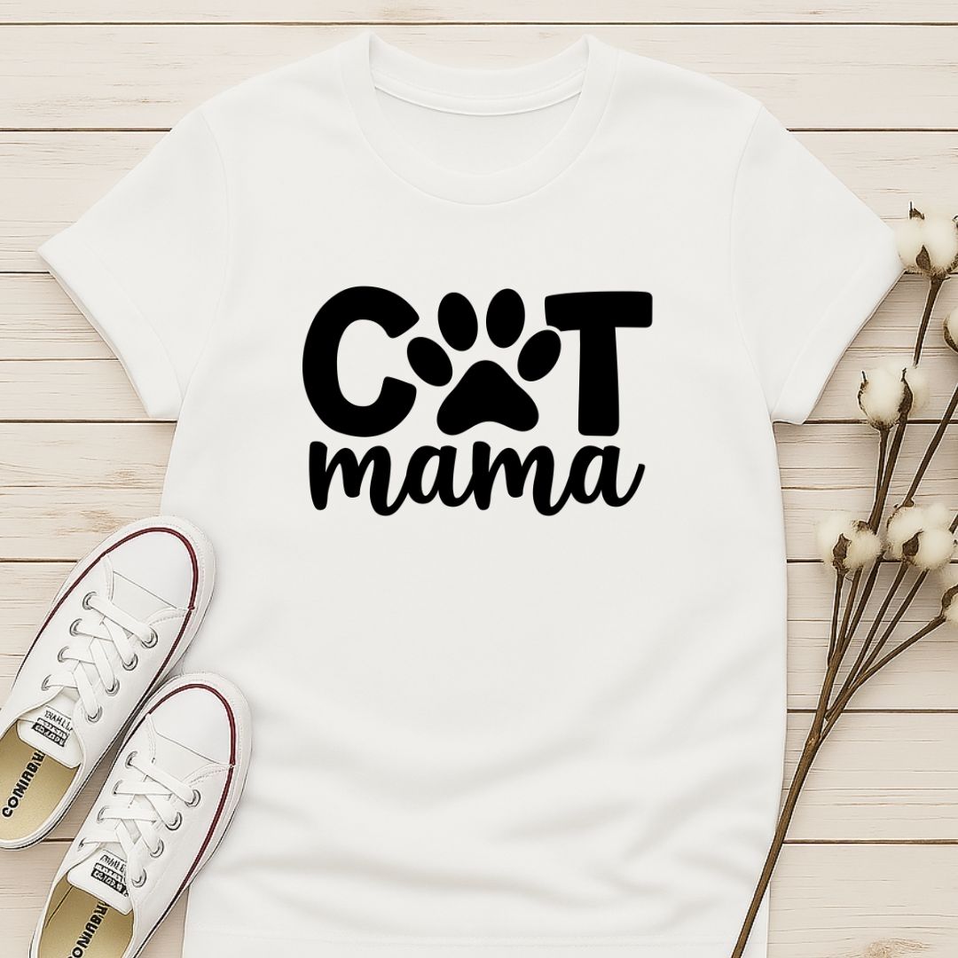 Cat Mama T-shirt