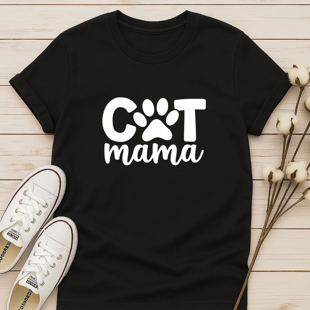 Cat Mama T-shirt