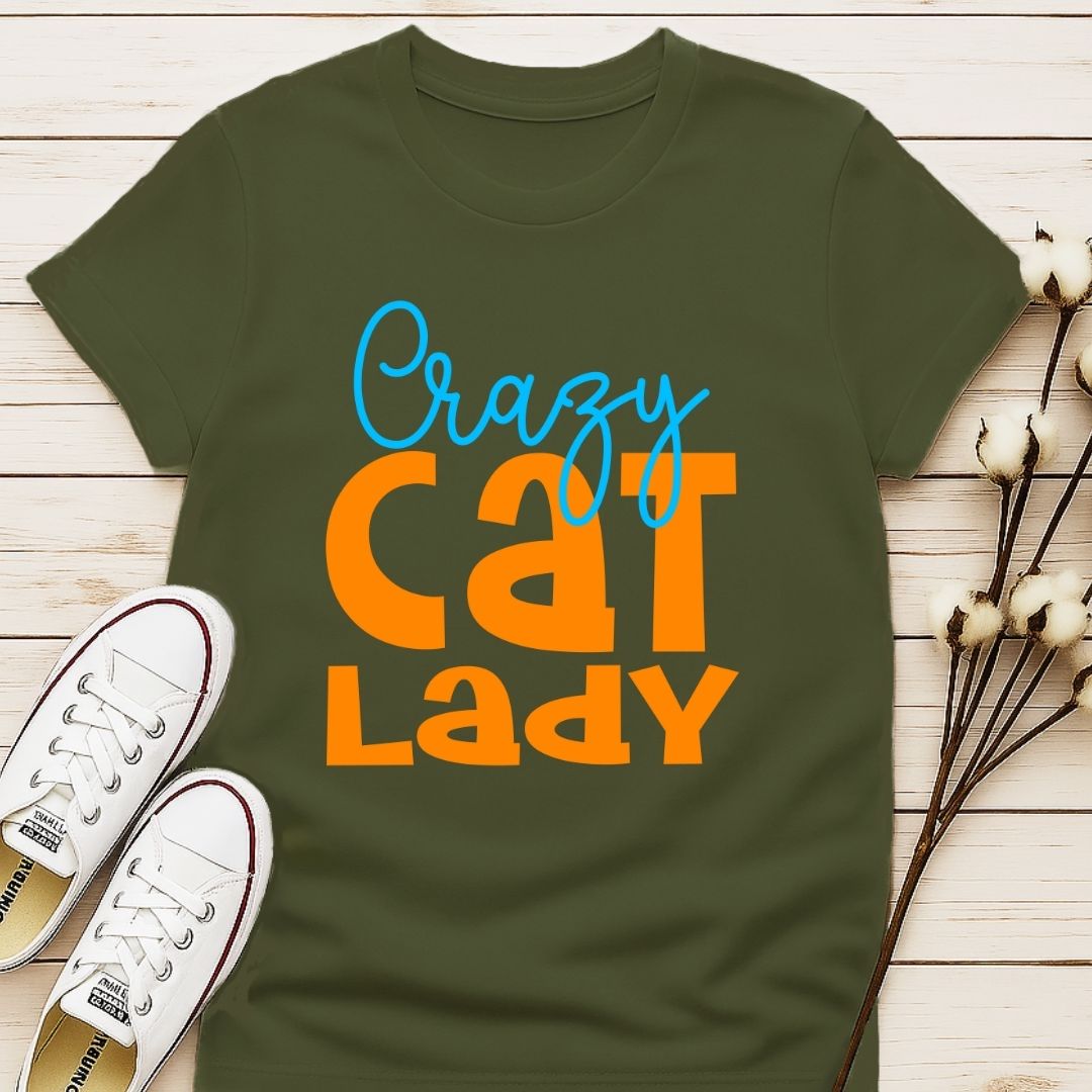 Crazy Cat Lady T-shirt