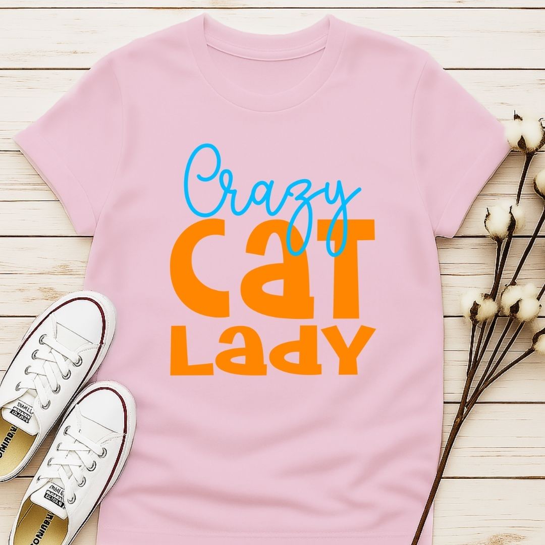 Crazy Cat Lady T-shirt