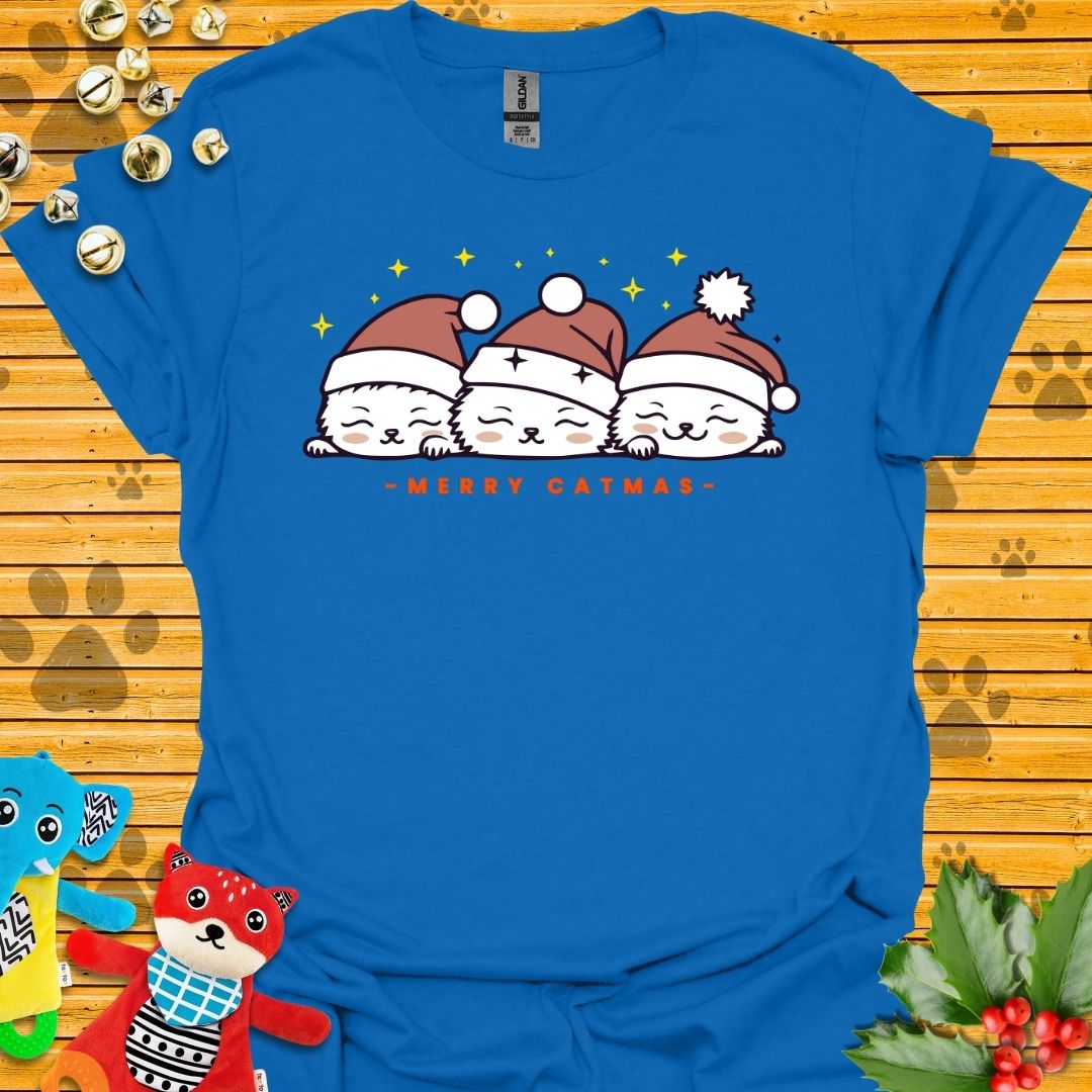 Merry Catmas T-shirt