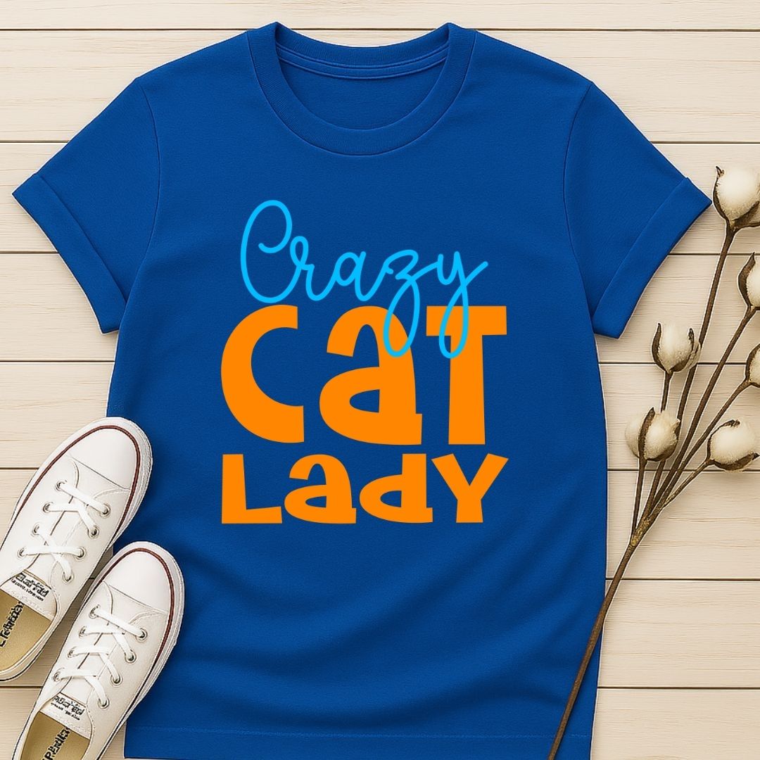 Crazy Cat Lady T-shirt
