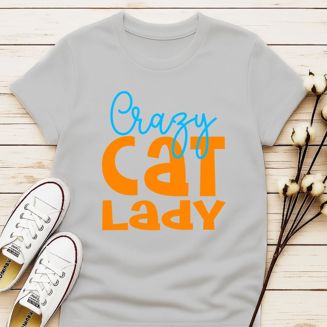 Crazy Cat Lady T-shirt