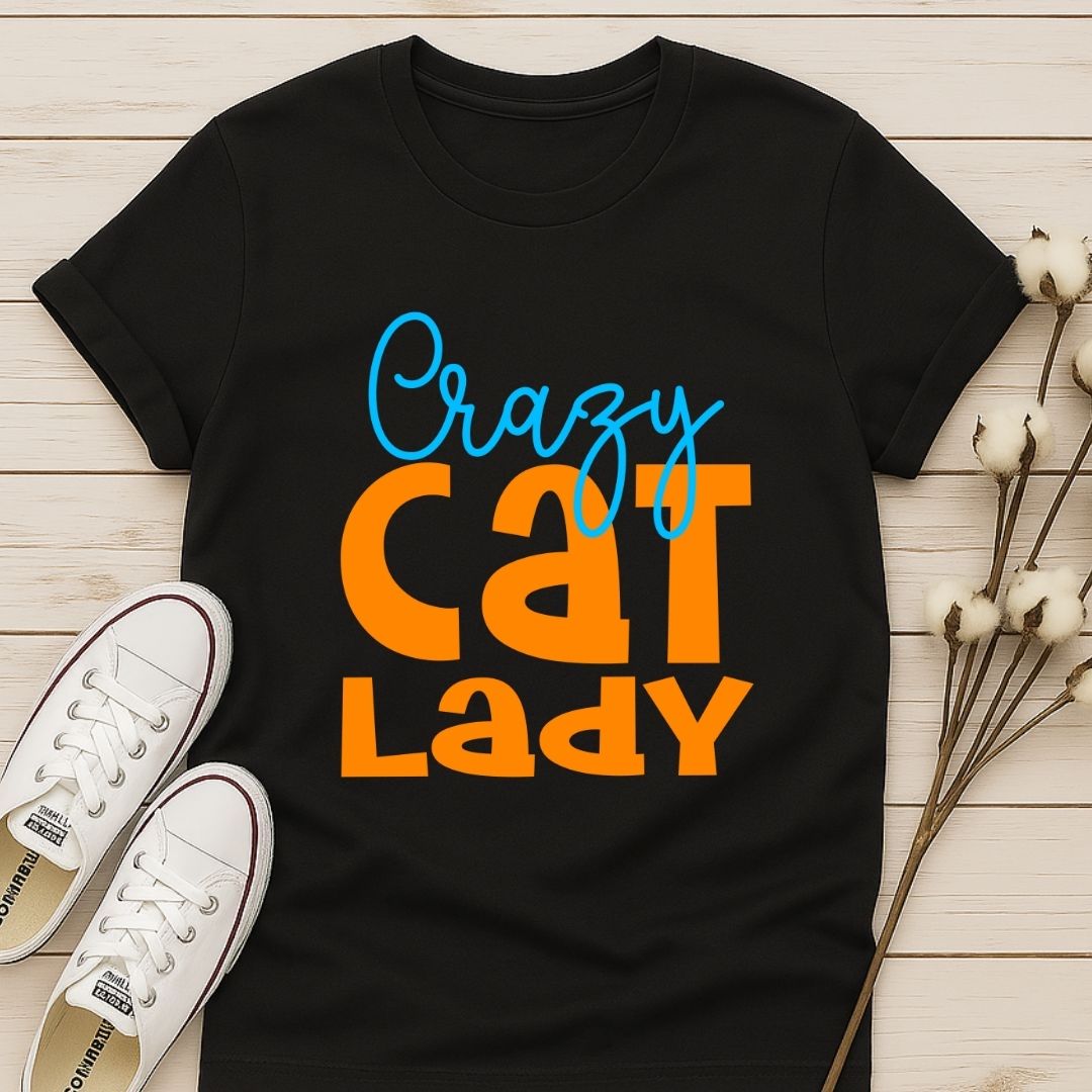 Crazy Cat Lady T-shirt