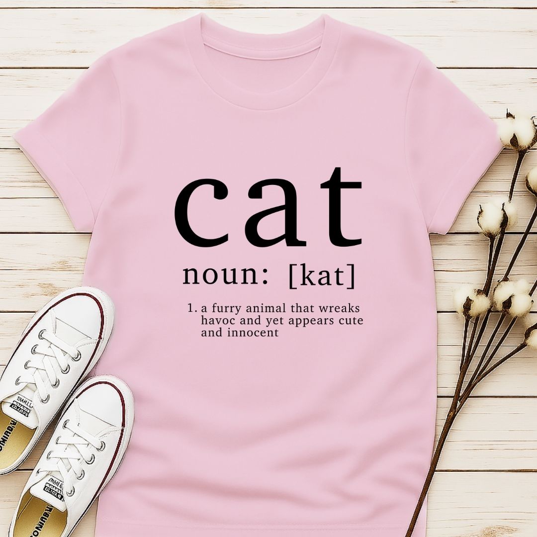 Cat Definition T-shirt