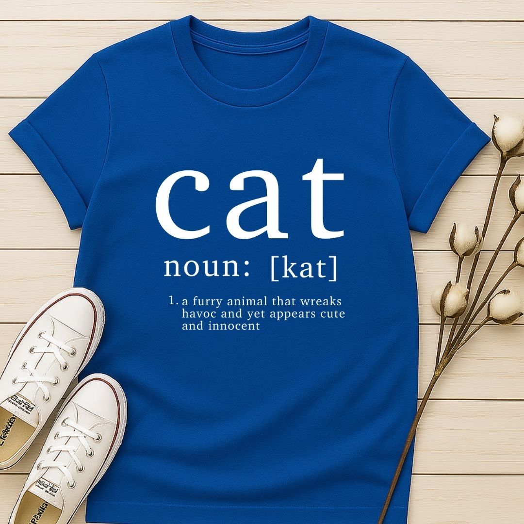 Cat Definition T-shirt