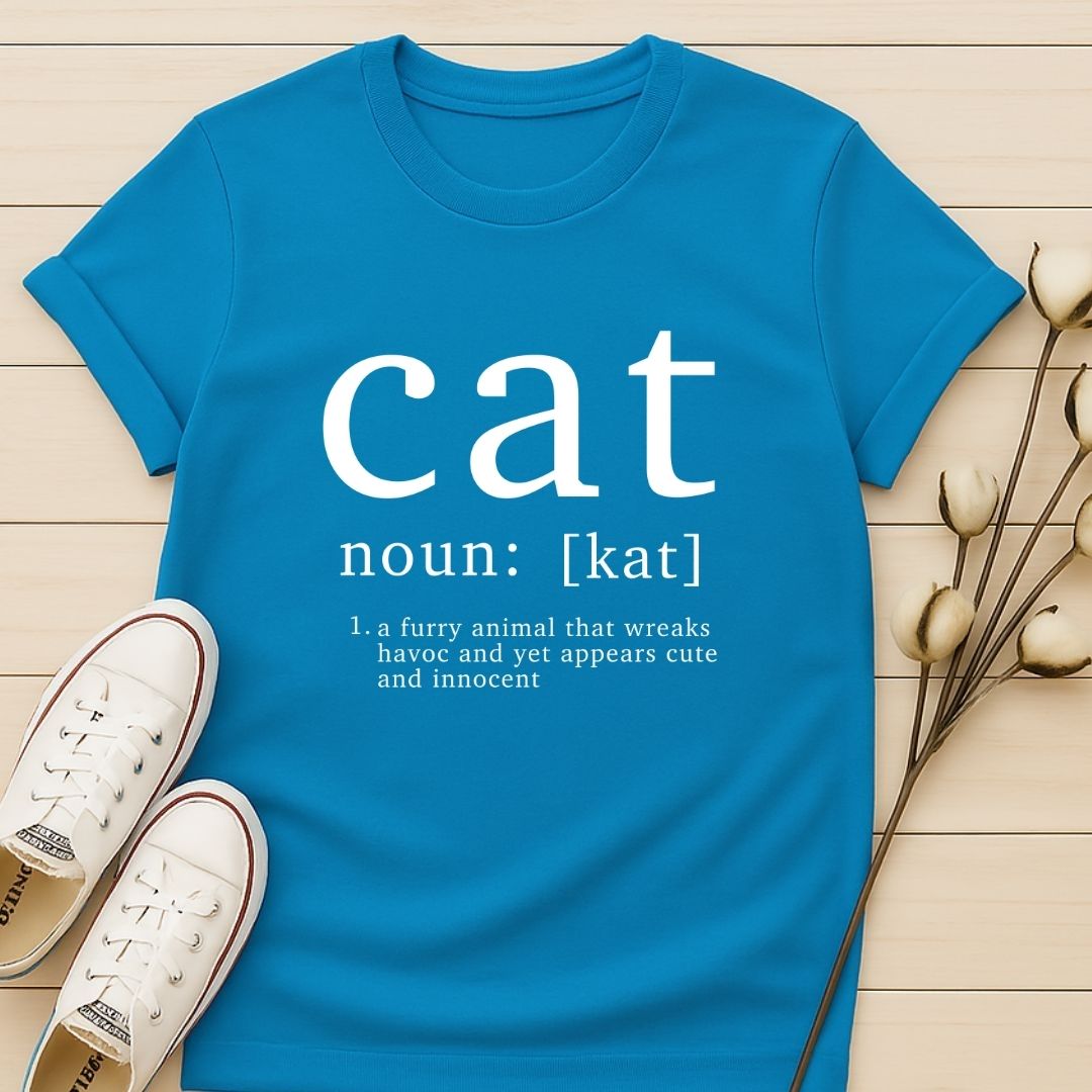 Cat Definition T-shirt