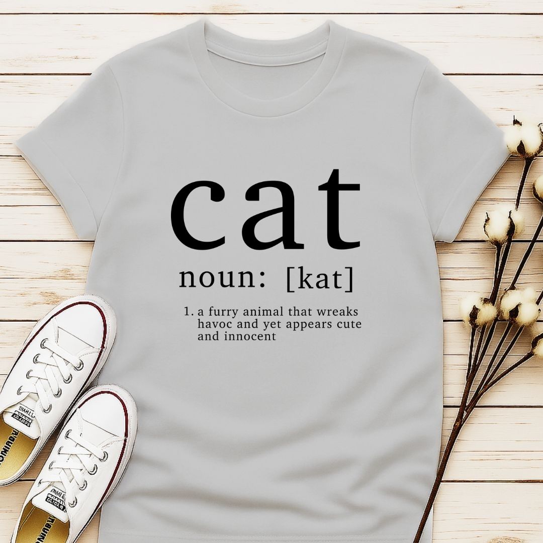 Cat Definition T-shirt