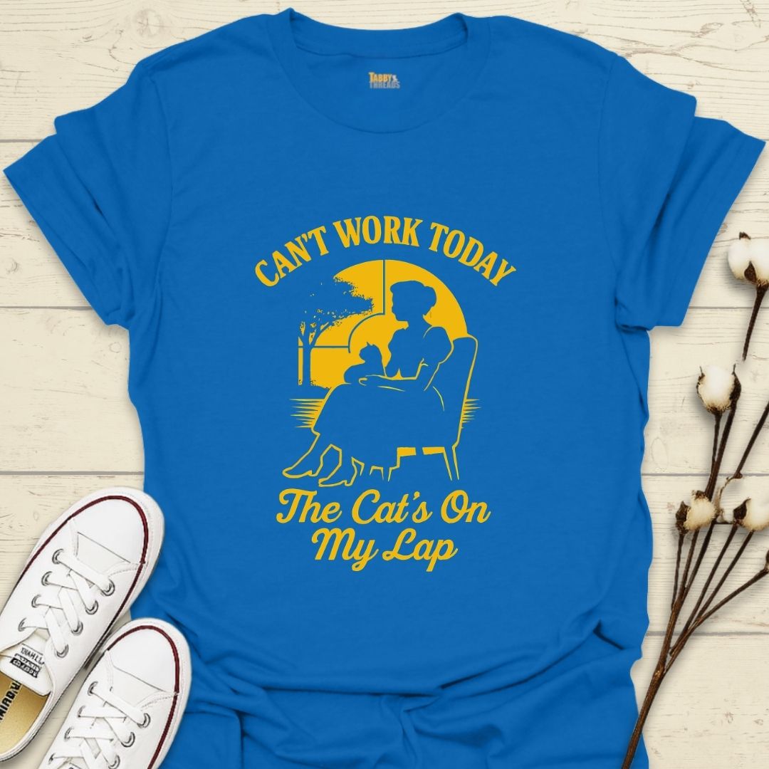 Cat's On My Lap T-shirt