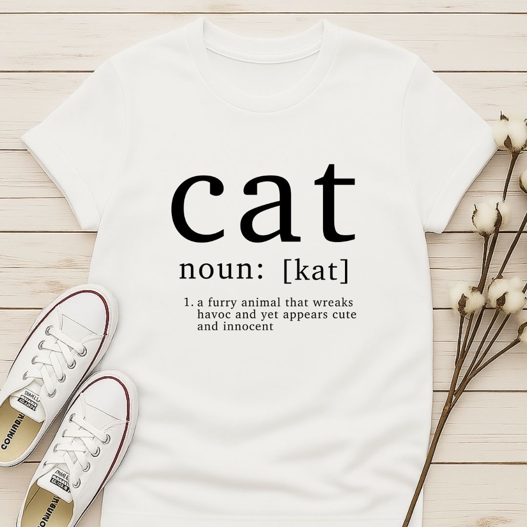 Cat Definition T-shirt