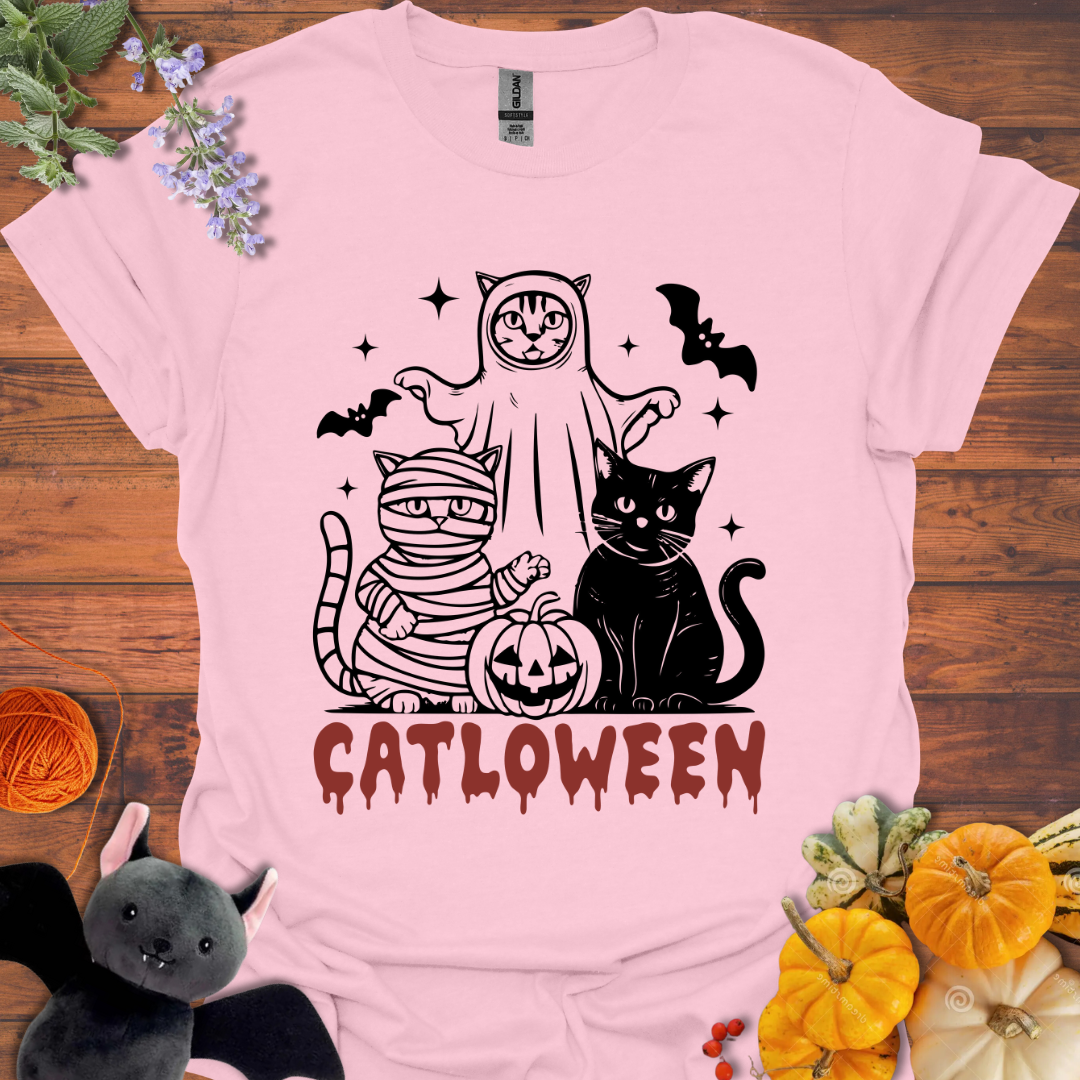 Catloween T-shirt