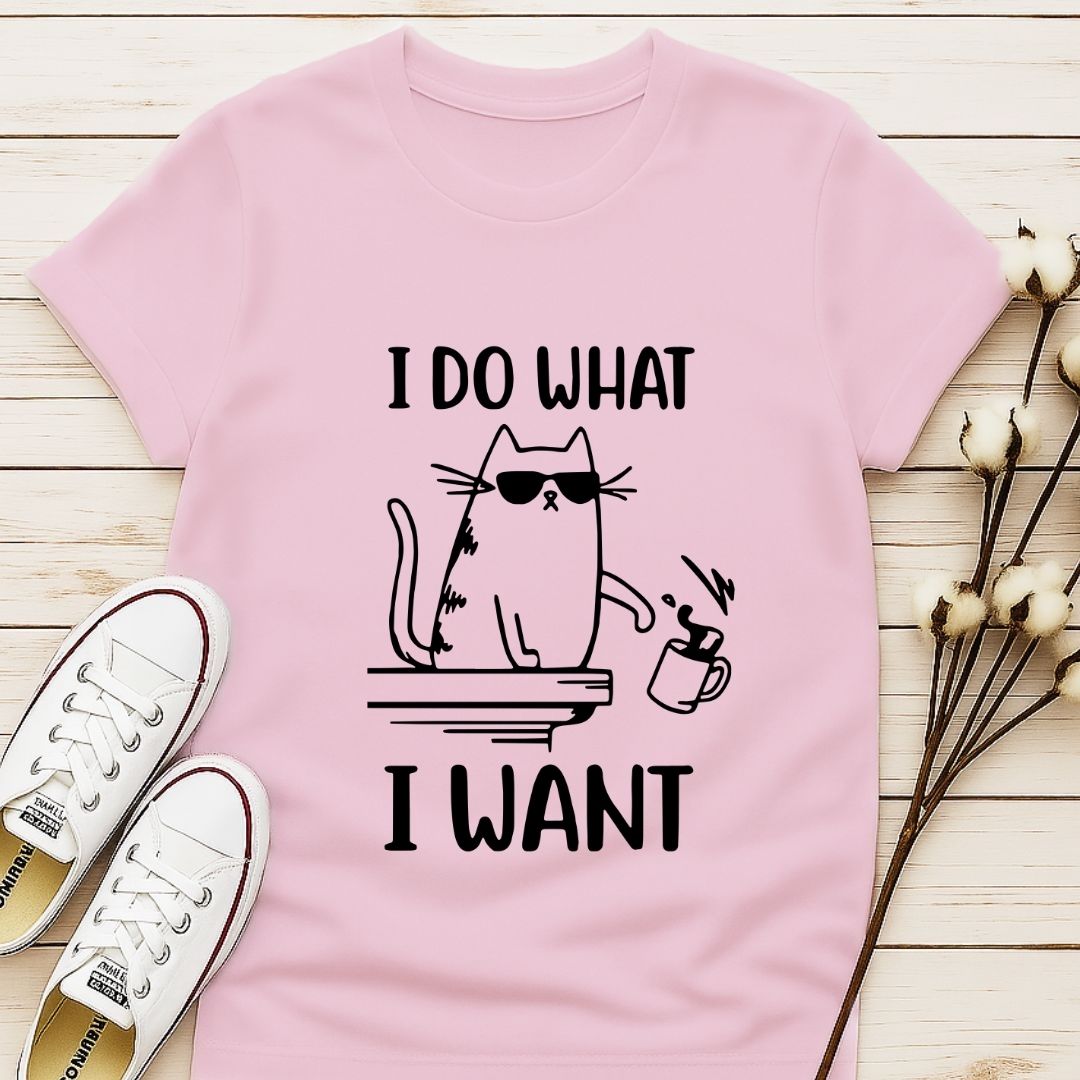 I Do What I Want T-shirt