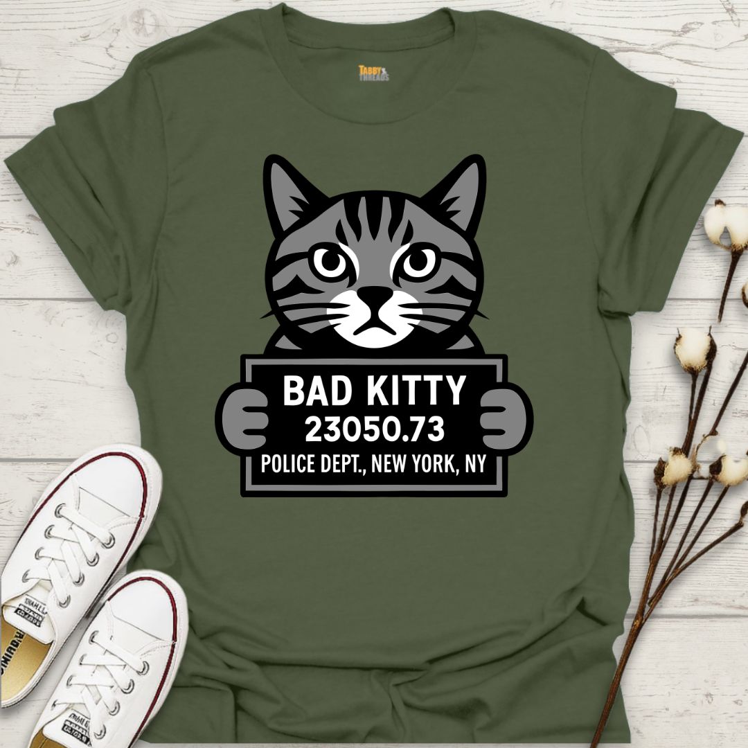Bad Kitty T-shirt