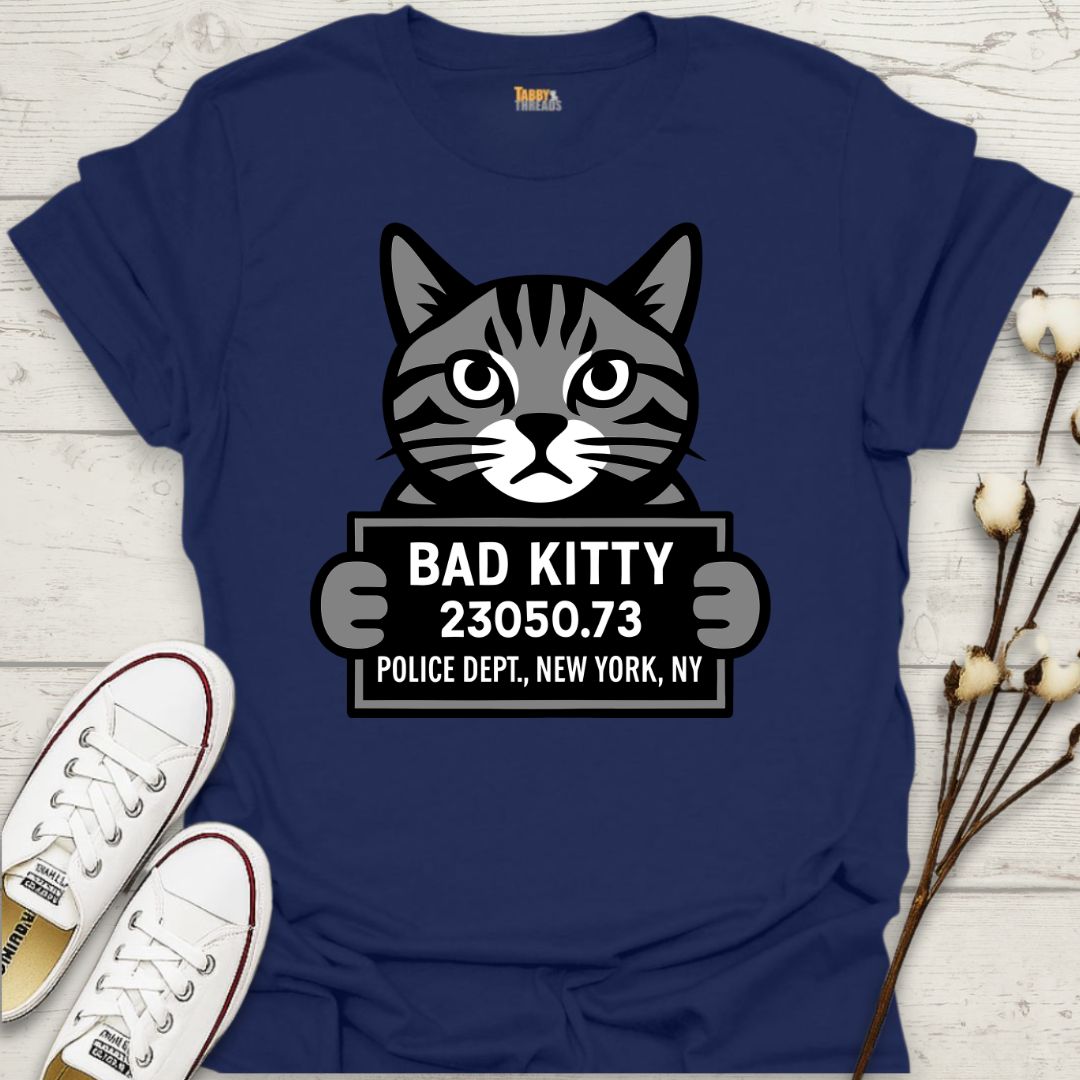 Bad Kitty T-shirt