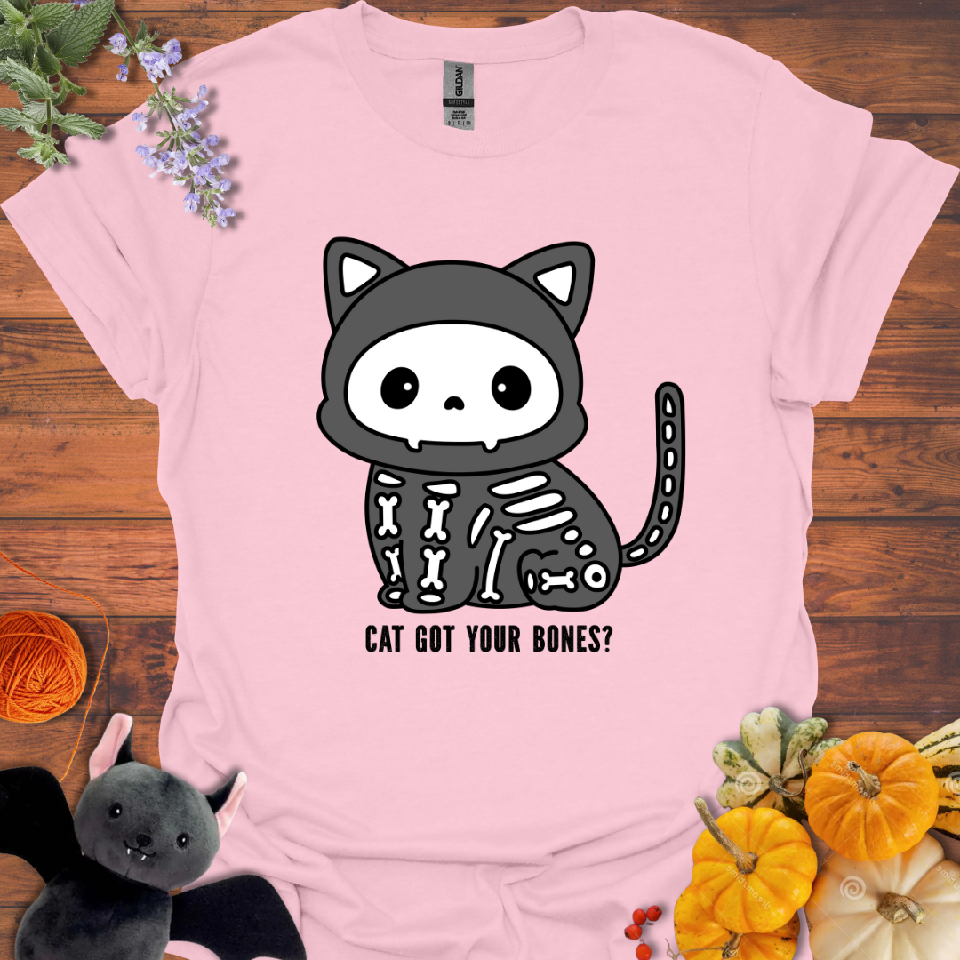 Cat Got Your Bones T-shirt