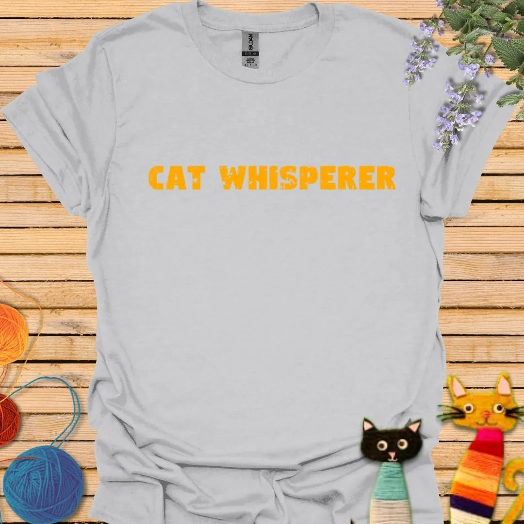 Cat Whisperer T-shirt