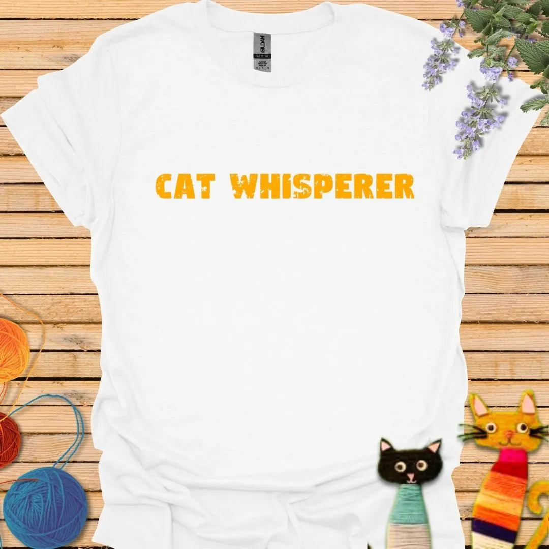 Cat Whisperer T-shirt