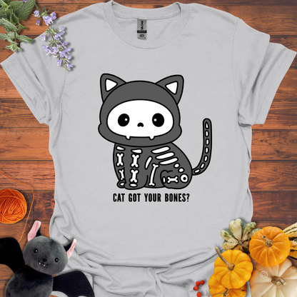 Cat Got Your Bones T-shirt