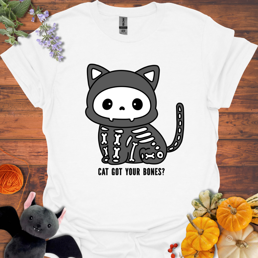 Cat Got Your Bones T-shirt