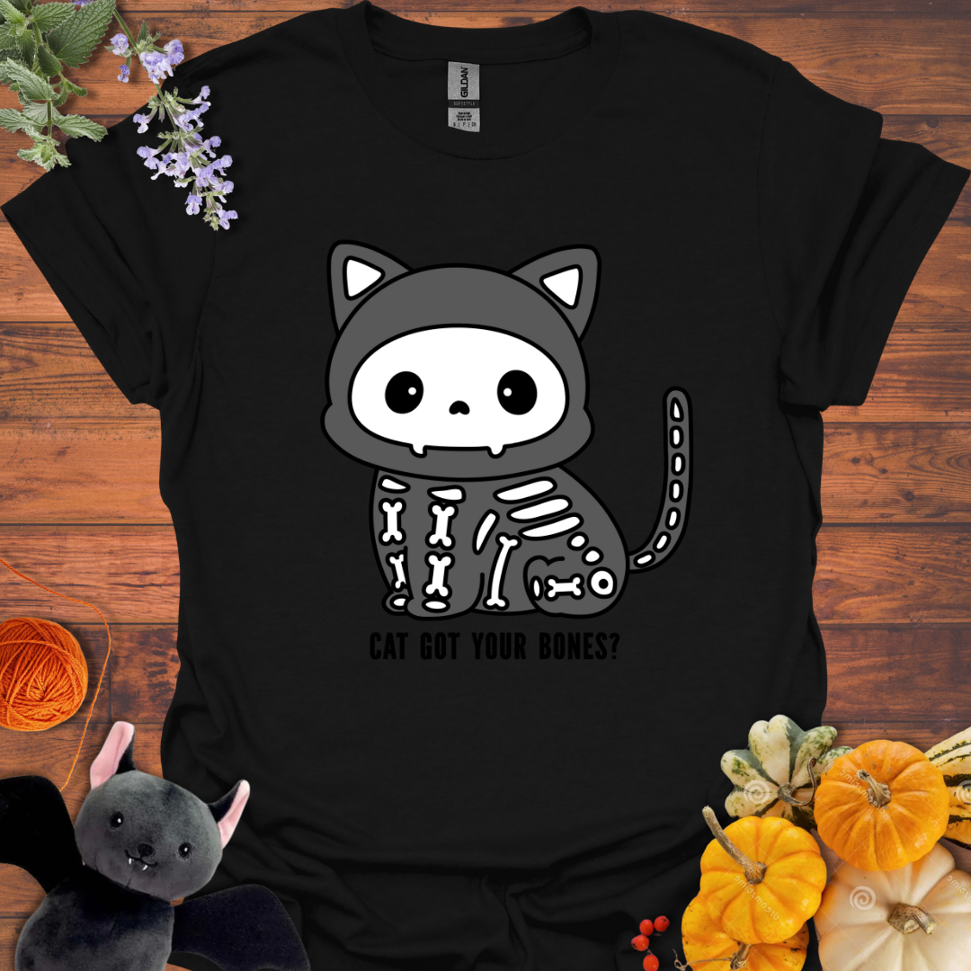 Cat Got Your Bones T-shirt